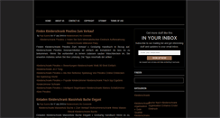 Desktop Screenshot of politicitis.com